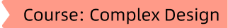 Complex Design course label