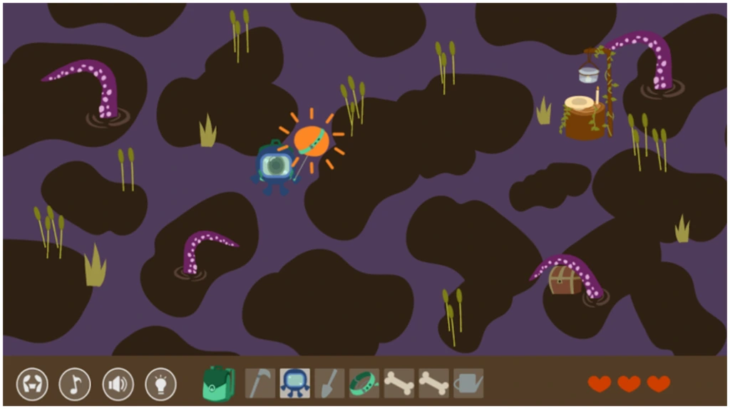 Eye See Fun hidden swamp