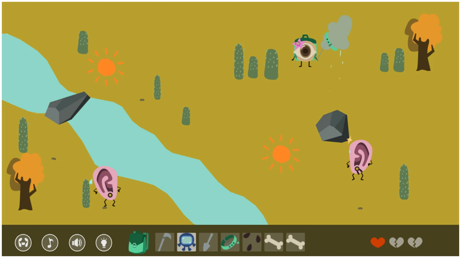 Eye See Fun desert scene