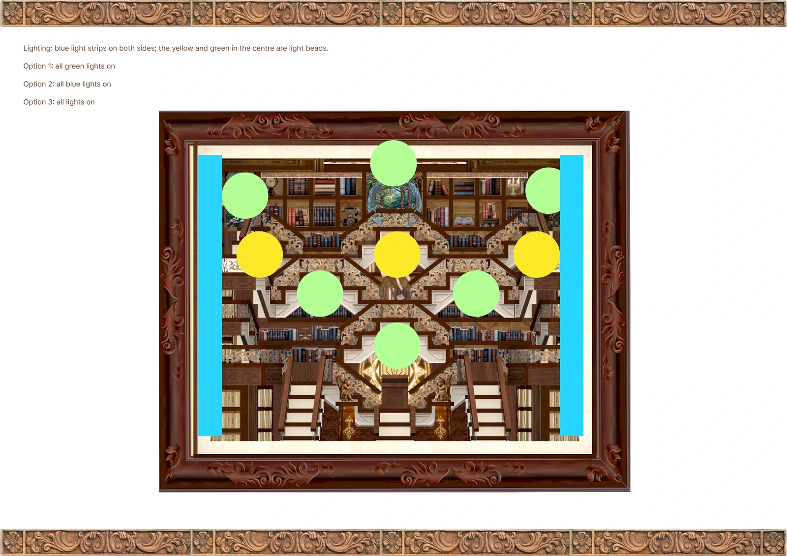 Lighting plan
