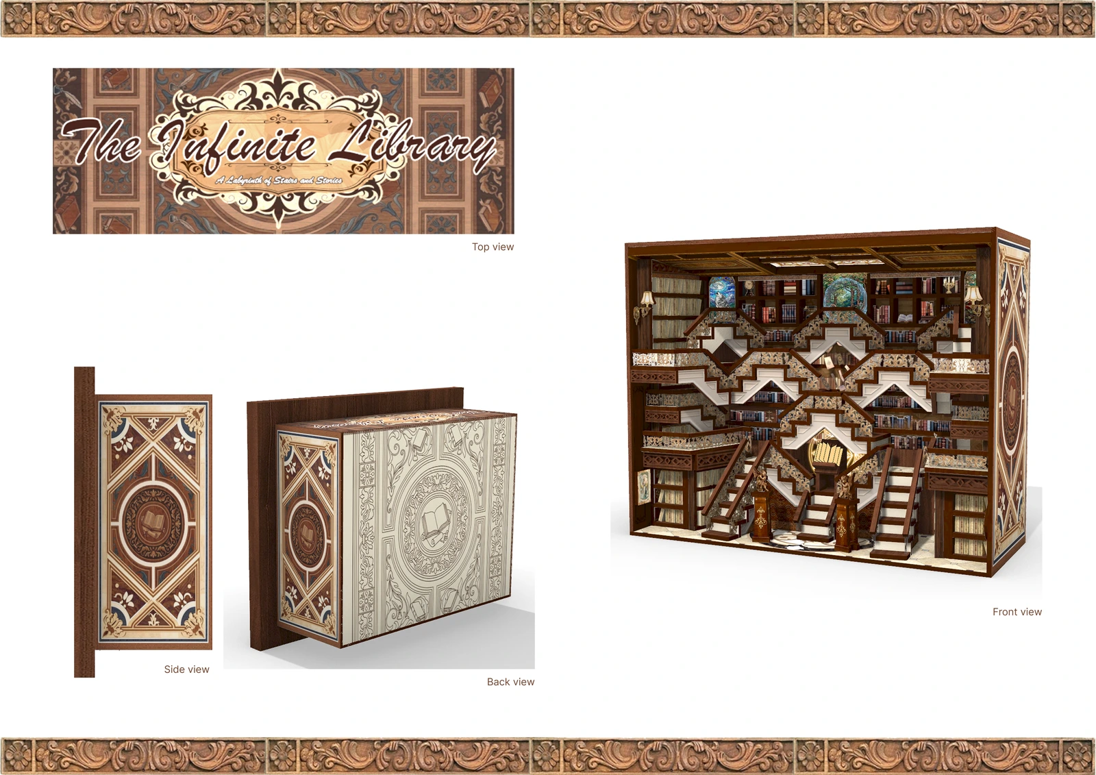 Product exterior and front