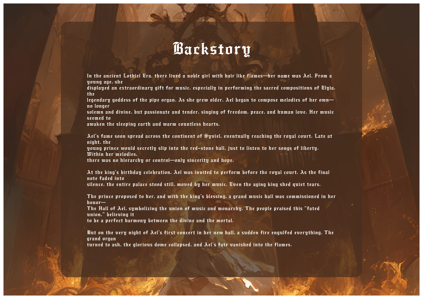 Backstory